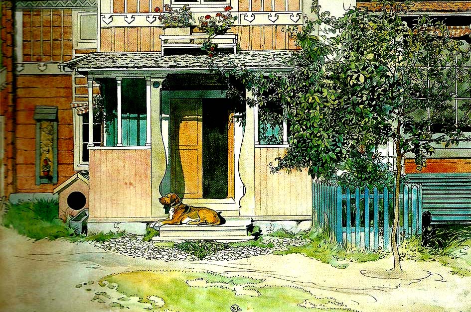 Carl Larsson verandan